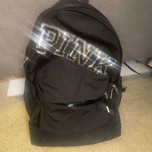 Victoria secret backpack with sequins!